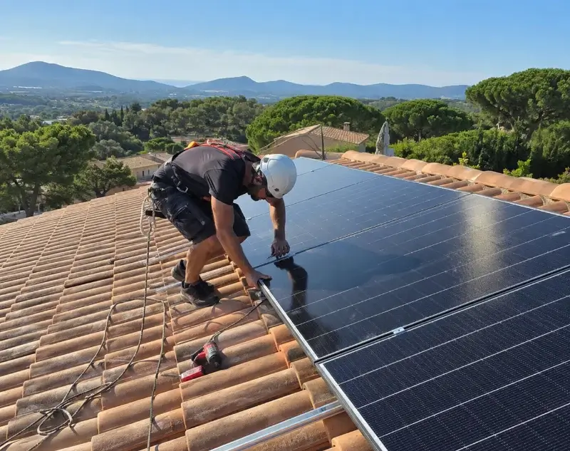 Installateur panneaux solaires Sallèles-Cabardès — pose photovoltaïque sur toiture