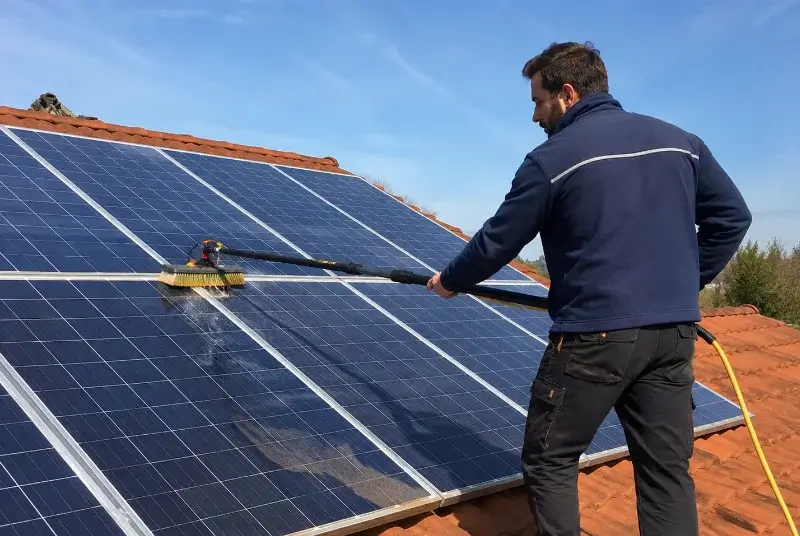 Nettoyage et entretien de panneaux solaires à Sallèles-Cabardès