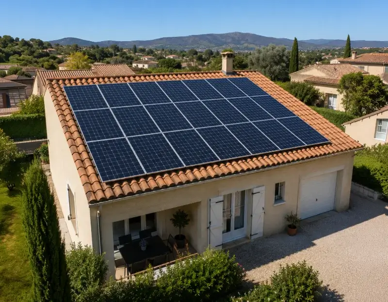 Prime à l'autoconsommation panneaux solaires Sallèles-Cabardès — aide financière de l'État